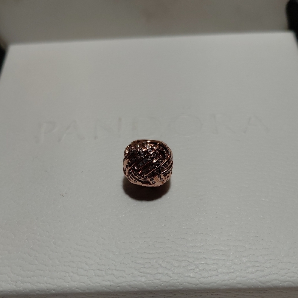 Pandora Radiant Rose Gold Charm